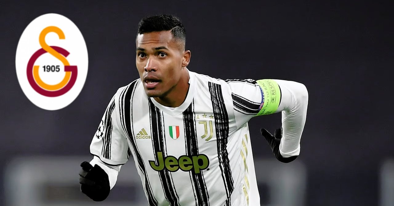 Galatasaray'ın Alex Sandro harekatı!  Transferi böyle duyurdular