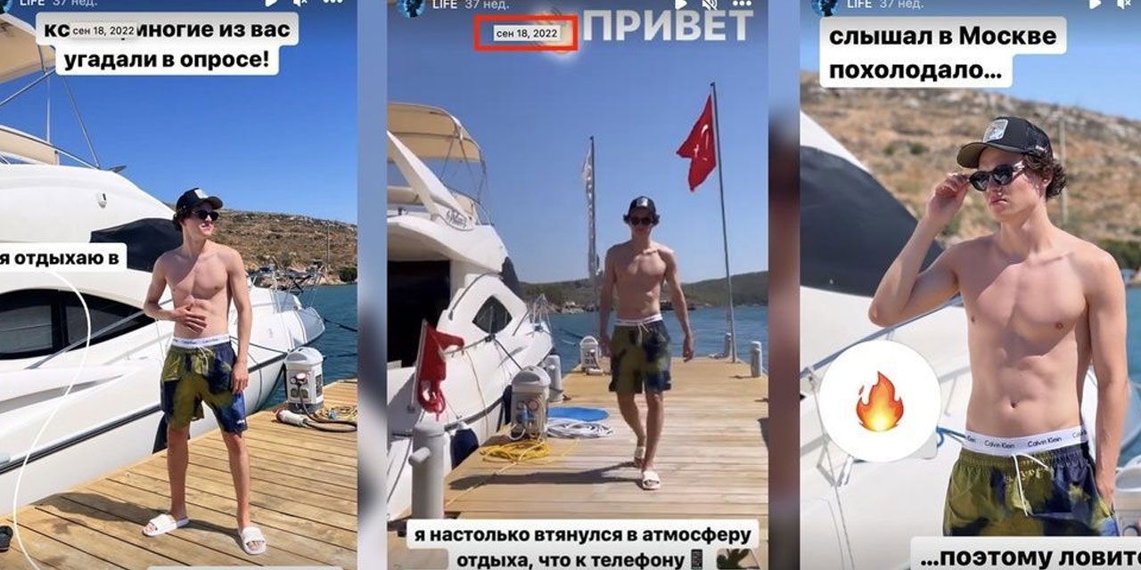 Rus Savunma Bakanı Şoygu'nun 'Asker Kaçağı' Oğlu Türkiye'de Ortaya Çıktı