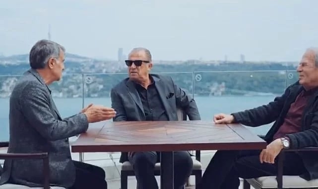 Fatih Terim, Şenol Güneş ve Mustafa Denizli bir araya geldi