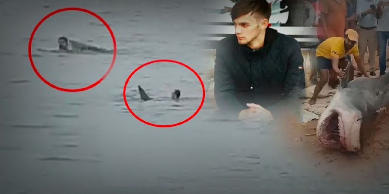 Köpekbalığının Yediği Rus Gencin Babası Konuştu: Her Şey 20 Saniyede Oldu