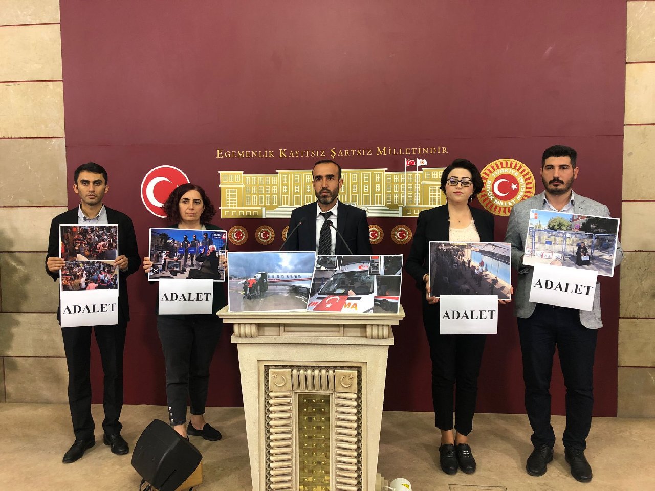 Ferit Şenyaşar Adalet Arayışını Meclis'e Taşıdı