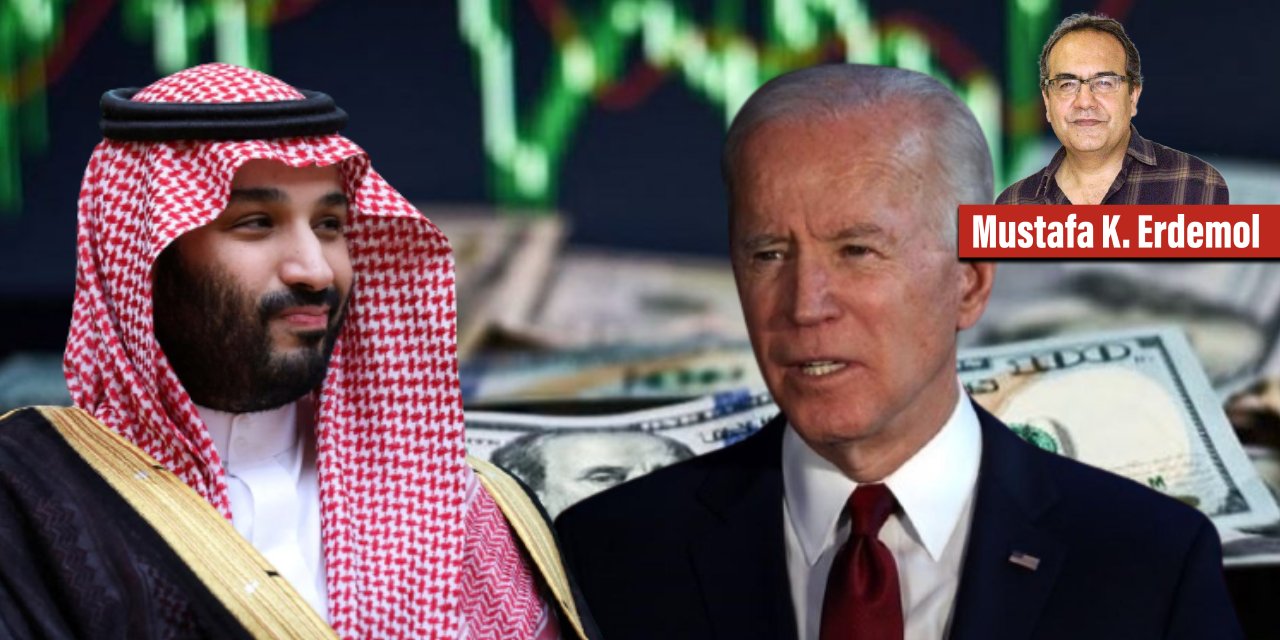 Veliaht Prens Blöf Yapmıyor  Suudi Arabistan ABD’yi Çökertebilir