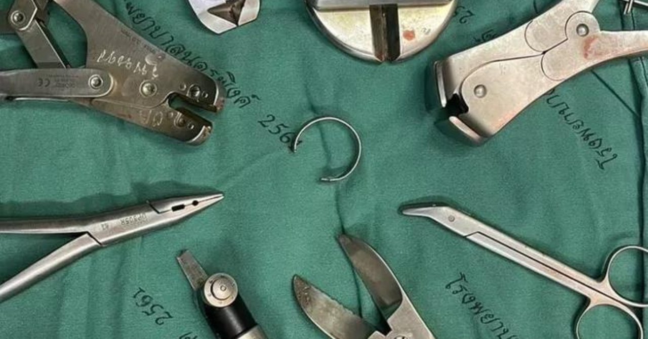 Cinsel organına taktığı halka yüzünden hastanelik oldu! "Böyle eylemler yapmayın"