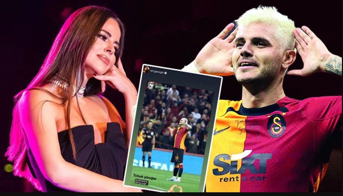 Icardi-Simge Buluşmasında Kıskançlığıyla Ünlü Wanda Nara Kanunları İşlemiş