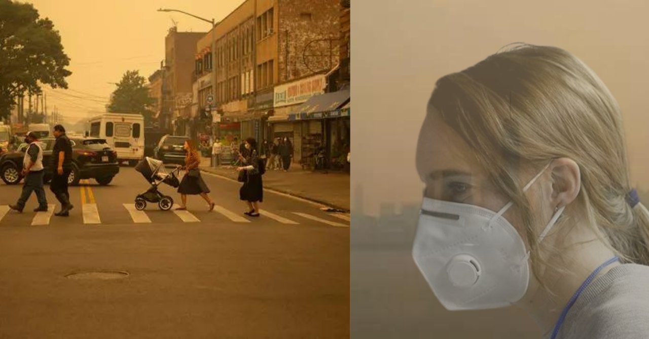 ABD' de Maskeler Geri Döndü, Dışarı Çıkamayın Uyarısı Yapıldı!