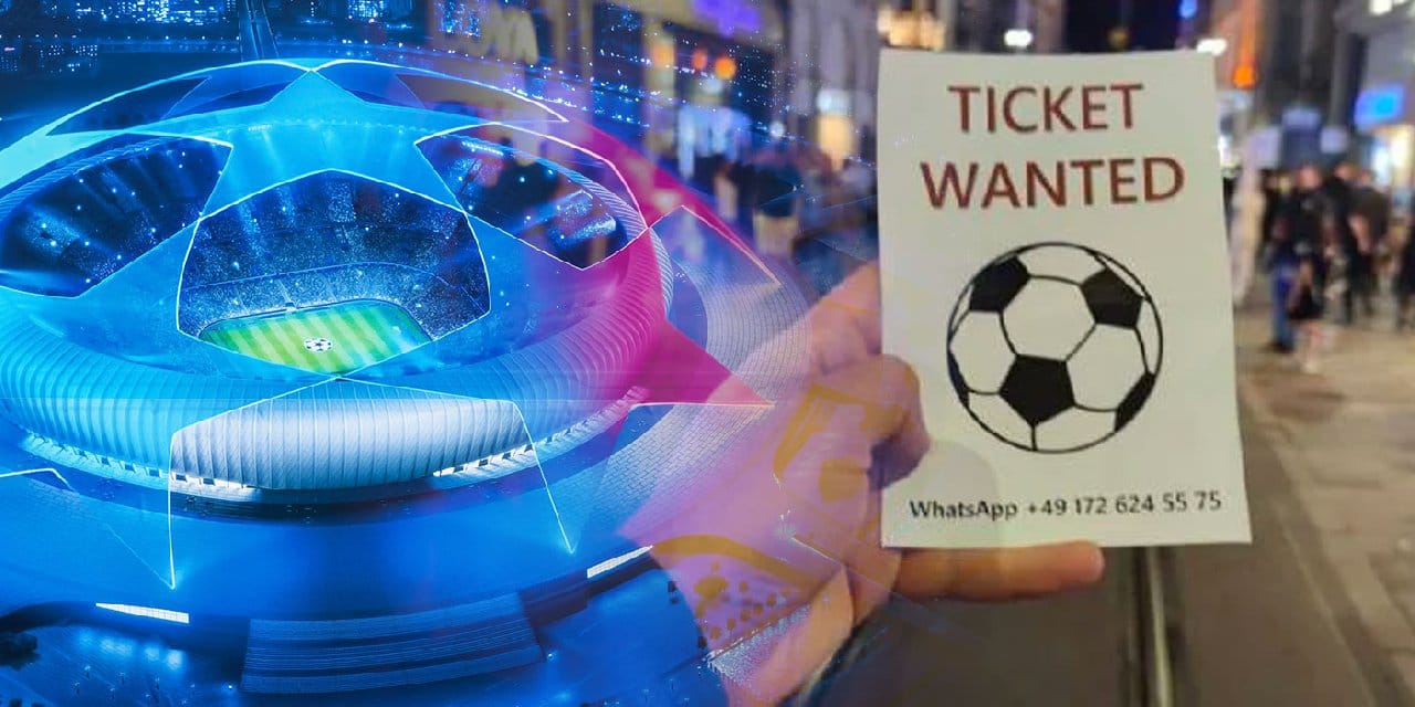 5 Bin Euro'ya Şampiyonlar Ligi Final Maçı Bileti