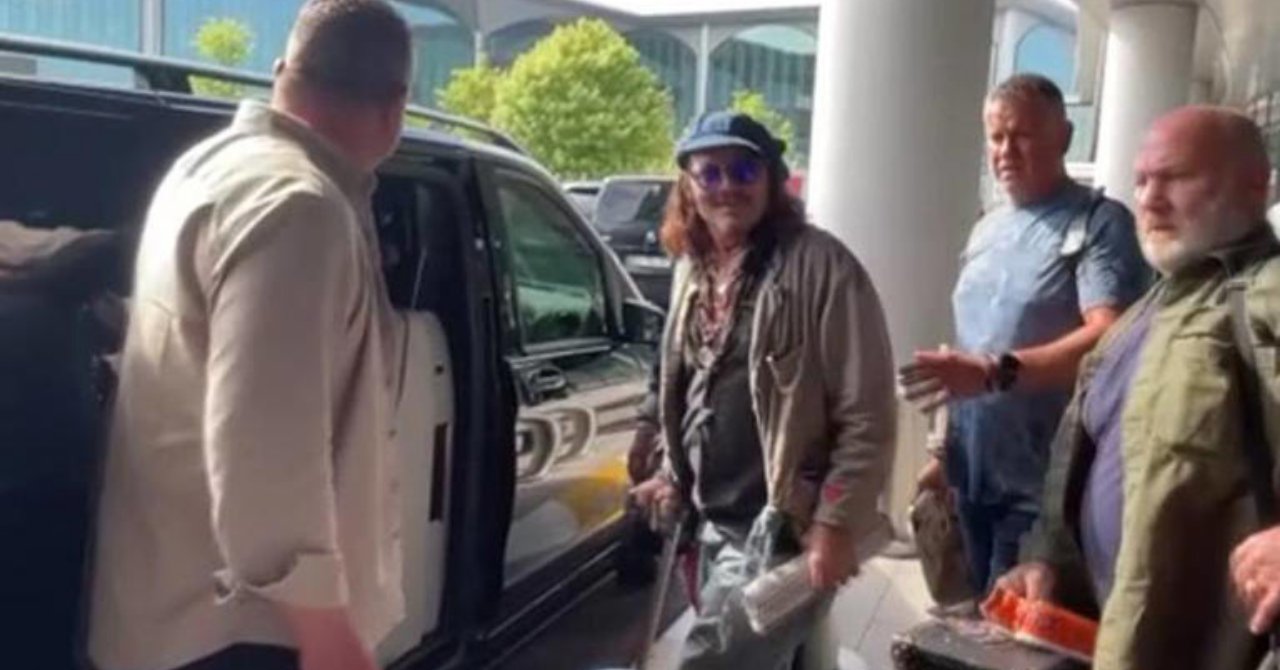 Johnny Depp İstanbul'a geldi