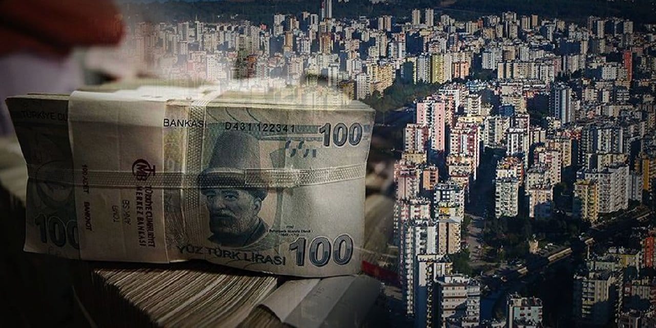 Aylık kirası 15 bin lira olan evden 80 bin lira gelir