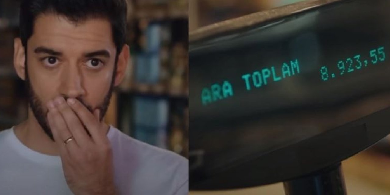 Kızılcık Şerbeti'ndeki Market Faturası Gündem Oldu... Et Falan Aldık Ya... Tam 8.923,55 TL!