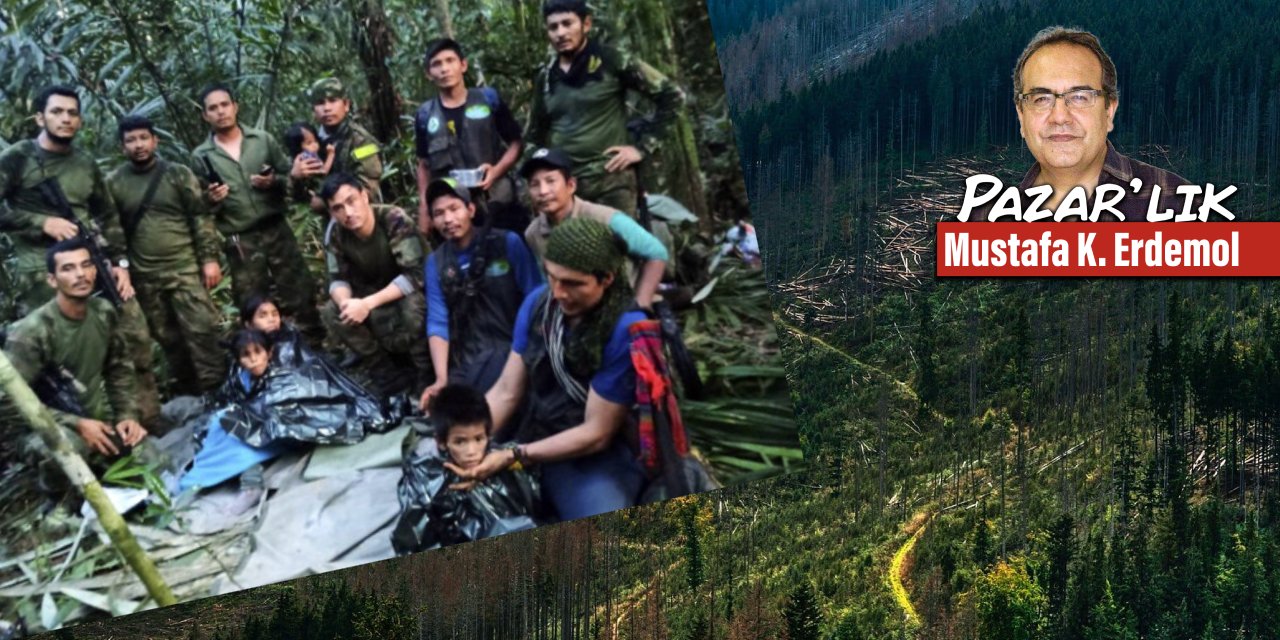 Ordu ile Yerliler İlk Kez Bir Araya Geldi... Kayıp Çocukları İşbirliği Kurtardı