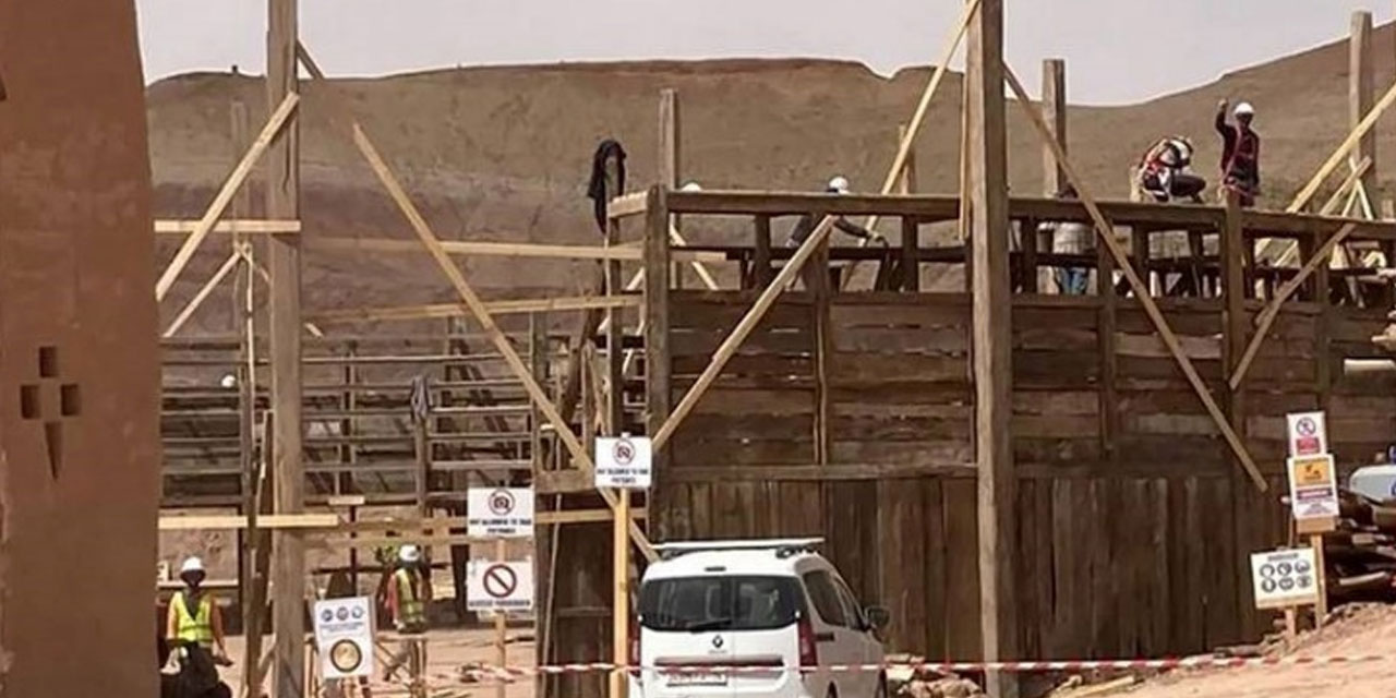 'Gladyatör 2' Filminin Setinde Patlama! Oyuncular Yaralandı...