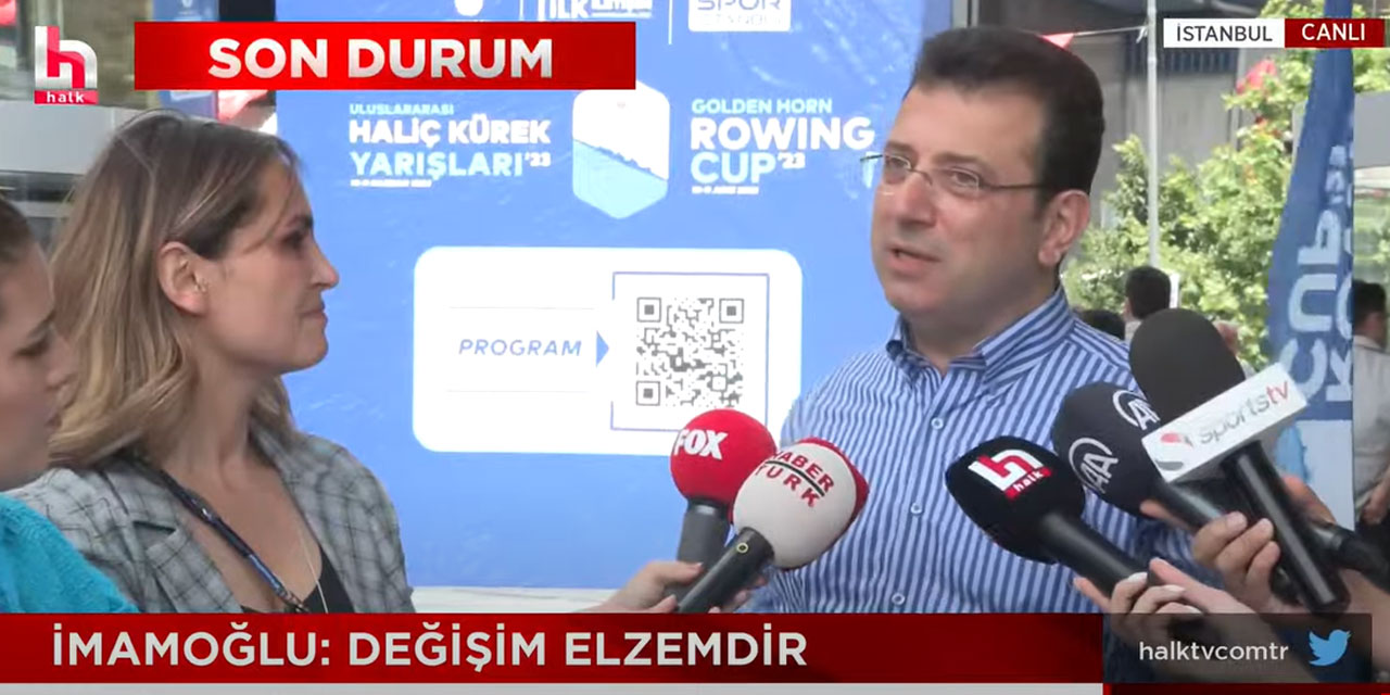 SON DAKİKA | Ekrem İmamoğlu'ndan 'Adaylık' Sorusuna Dikkat Çekici Yanıt