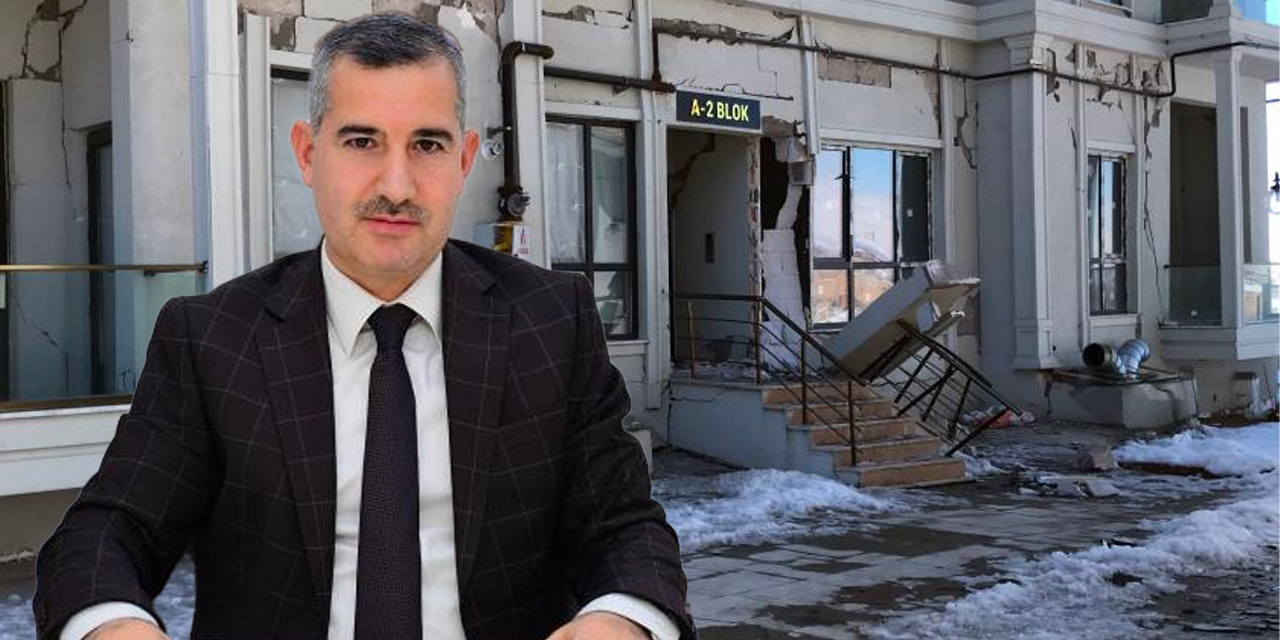 Hasar gören konutları böyle savundu! AKP'li Belediye Başkanından Skandal Sözler!