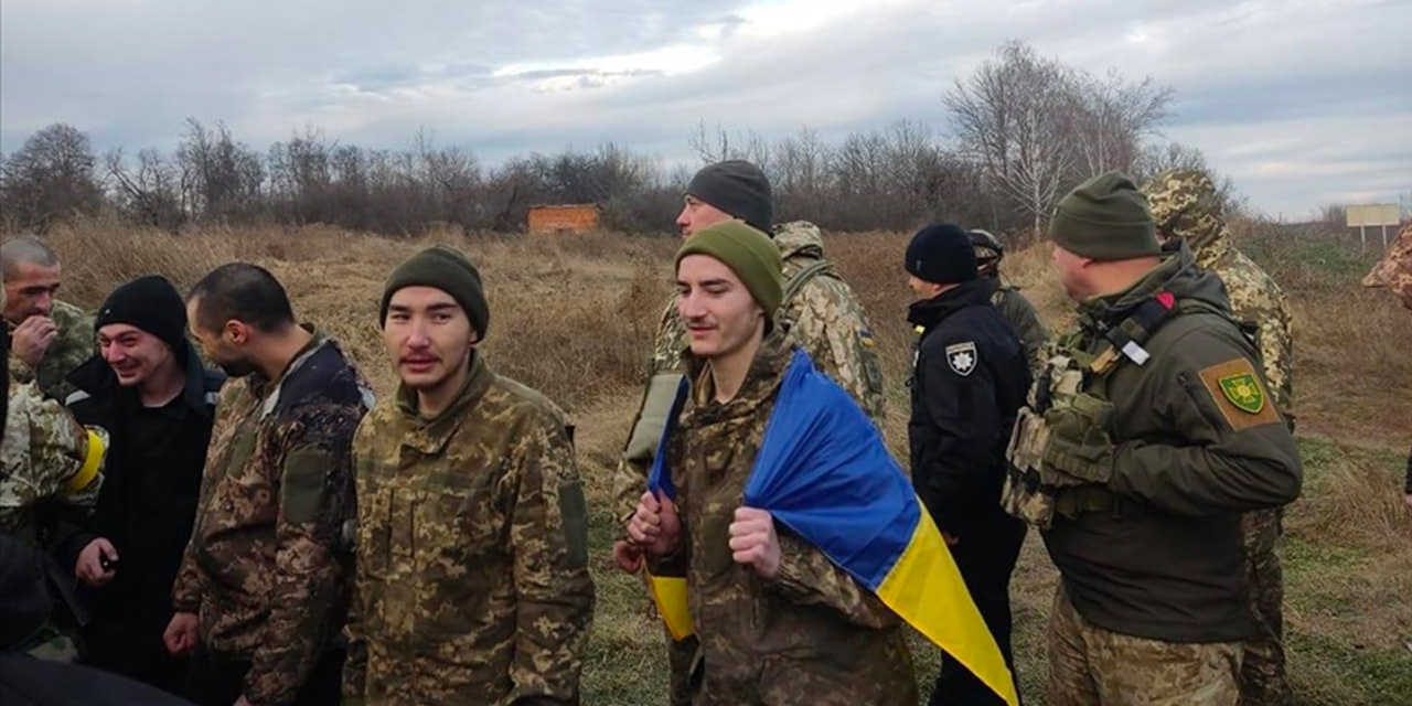 Ukrayna ve Rusya arasında esir takası