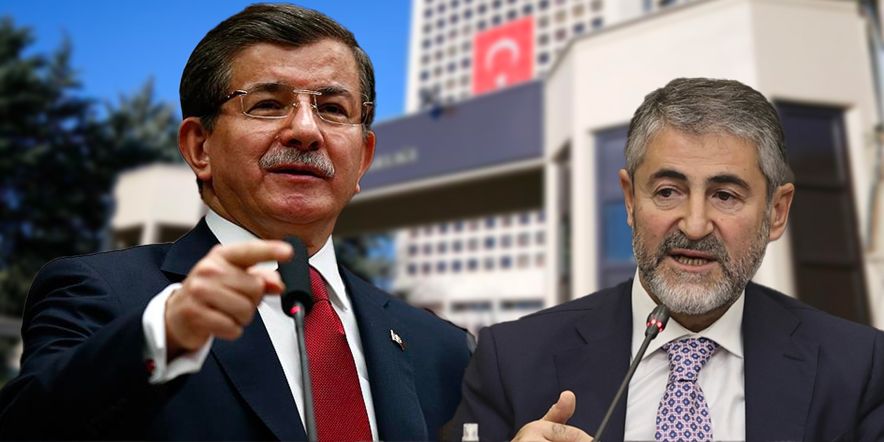 Davutoğlu'ndan Nebati'ye çok sert sözler! 'Bre Akılsız Adam'
