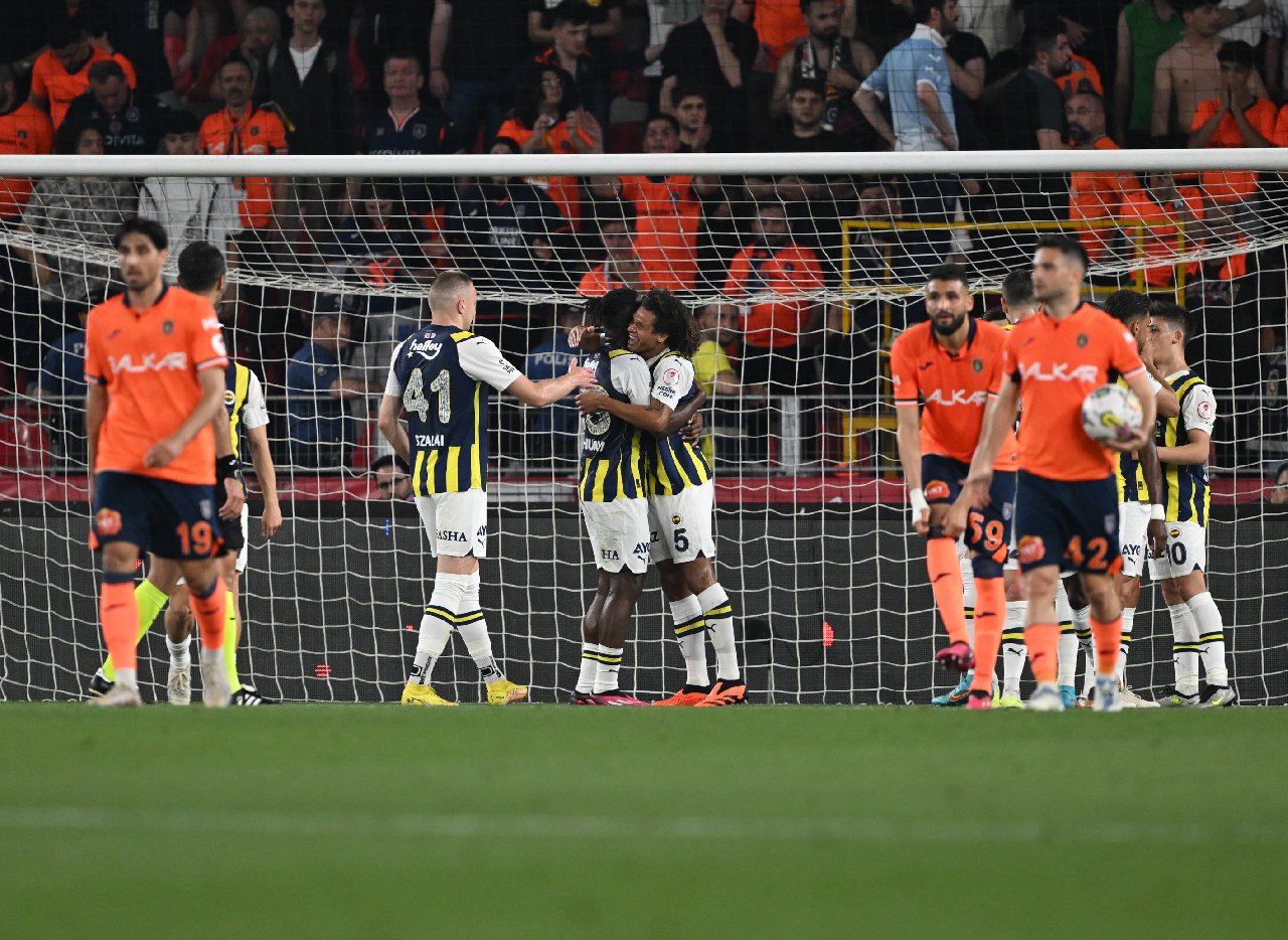 9 Yıllık hasret sona erdi! Türkiye Kupası Fenerbahçe'nin