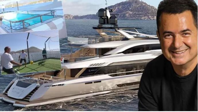 Acun Ilıcalı 468 Milyon Liralık Yatında Kimleri Ağırladı?