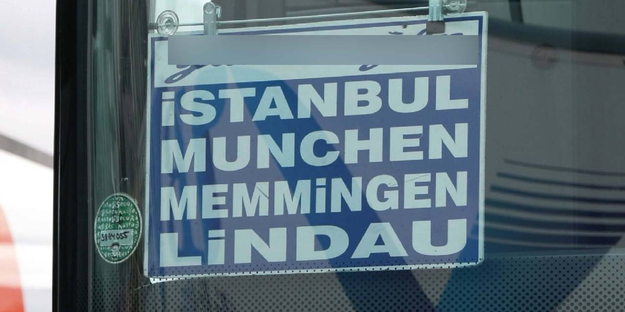 Esenler Otogarında Avrupa'ya Yolculuk Dönemi