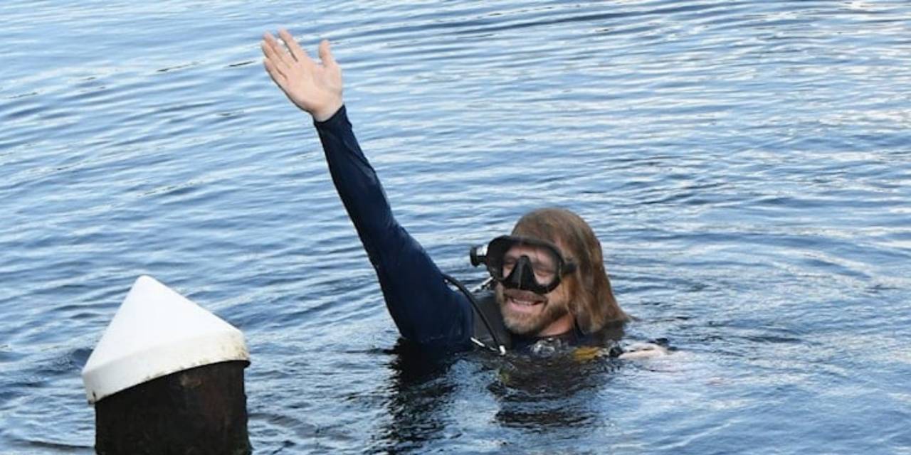 Denizaltında En Uzun Süre Yaşama Rekoru Kırdı... Tam 100 Gün Sonra Yüzeye Çıktı