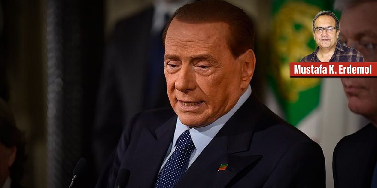 Bunga Bungalı Hayatta Bir Yere Kadar... Il Cavaliere öldü