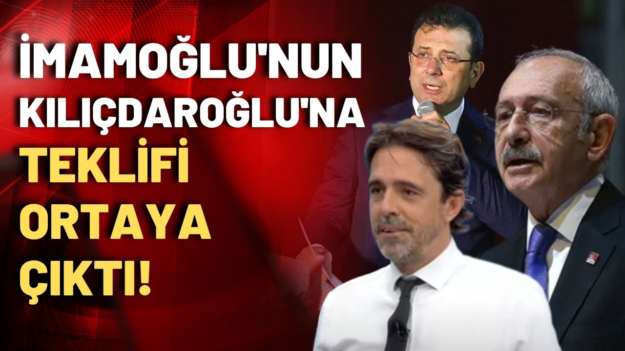 Timur Soykan'dan çok konuşulacak kulis bilgisi: İmamoğlu, Kılıçdaroğlu'na ne önerdi?