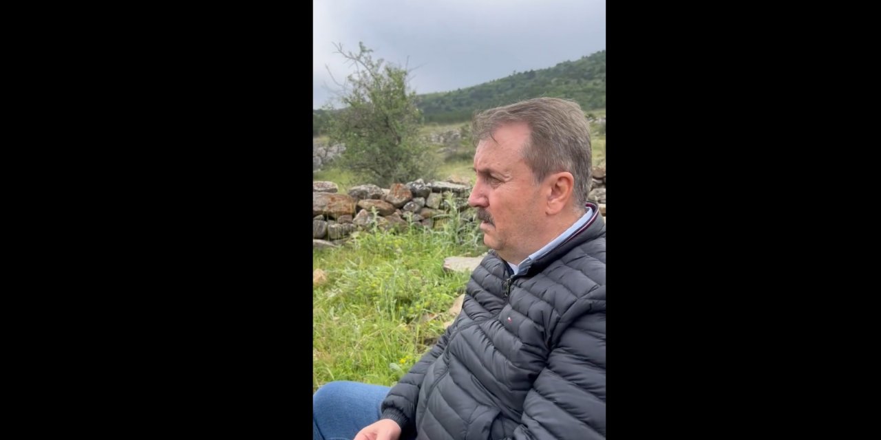 Meclis'e Giremeyen BBP Lideri Mustafa Destici'den 'Dertli' Paylaşım: "Kula Minnet Eylemem..."