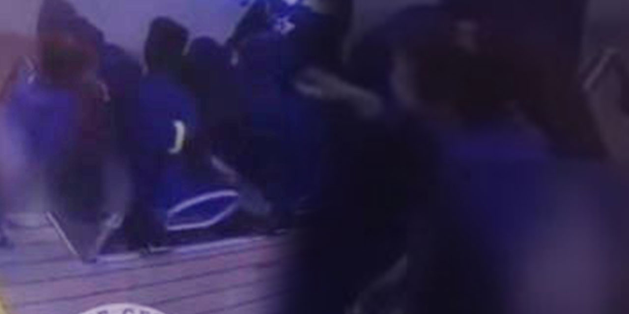 İzmir'de vapurda tepki çeken anlar: Genç kadın tuvaletini yaptı, sosyal medyada gündem oldu