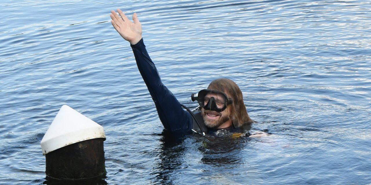 Deniz Altında En Uzun Süre Yaşama Rekoru Kırıldı... 100 Gün Sonra Yüzeye Çıktı