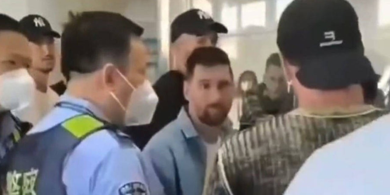 Pasaport krizi: Messi ‘Çin savunmasını’ geçmekte zorlandı