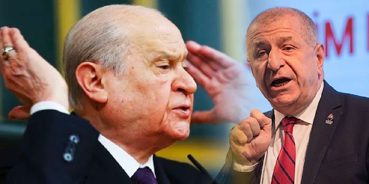 Devlet Bahçeli'den Ümit Özdağ'a Ağır Sözler