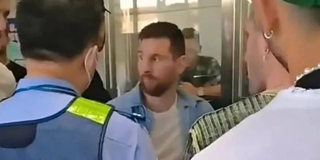 Çin'de Messi krizi: Pasaportuyla ülkeye giremedi