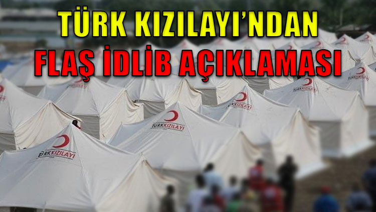 Türk Kızılayı Genel Başkanı: Göç hareketlerine karşı çadır sevkiyatına başladık
