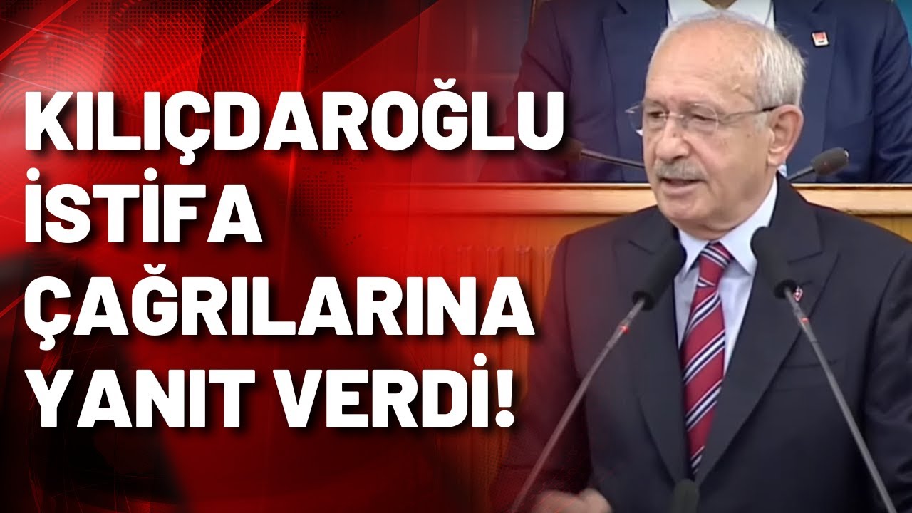Kemal Kılıçdaroğlu'ndan istifa çağrılarına yanıt: Bundan sonra sıradan bir üye olarak...