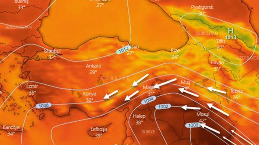 Şanlıurfa, Şırnak, Mardin, Malatya ve Muş... Atlet fırlattıran Türkiye'ye sizin oralardan giriş yaptı bize felaketi yaşatacak. 1