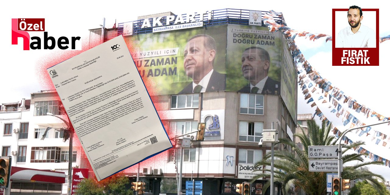 Belediyeden AKP'ye özel tahsis