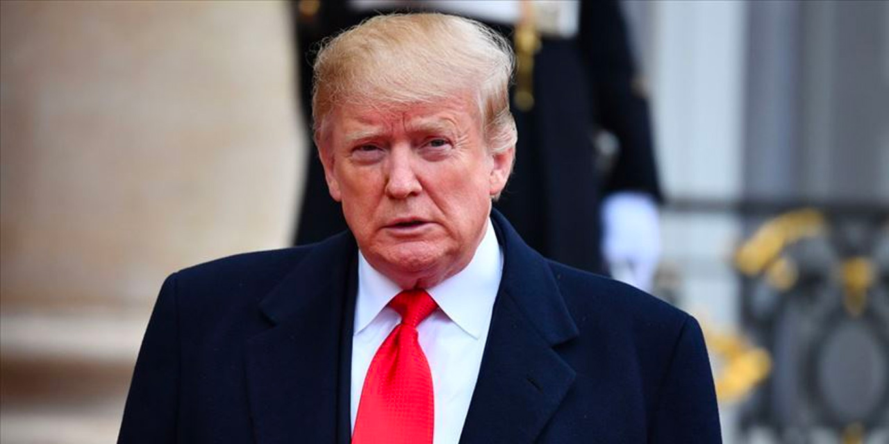 Donald Trump mahkemeye geldi