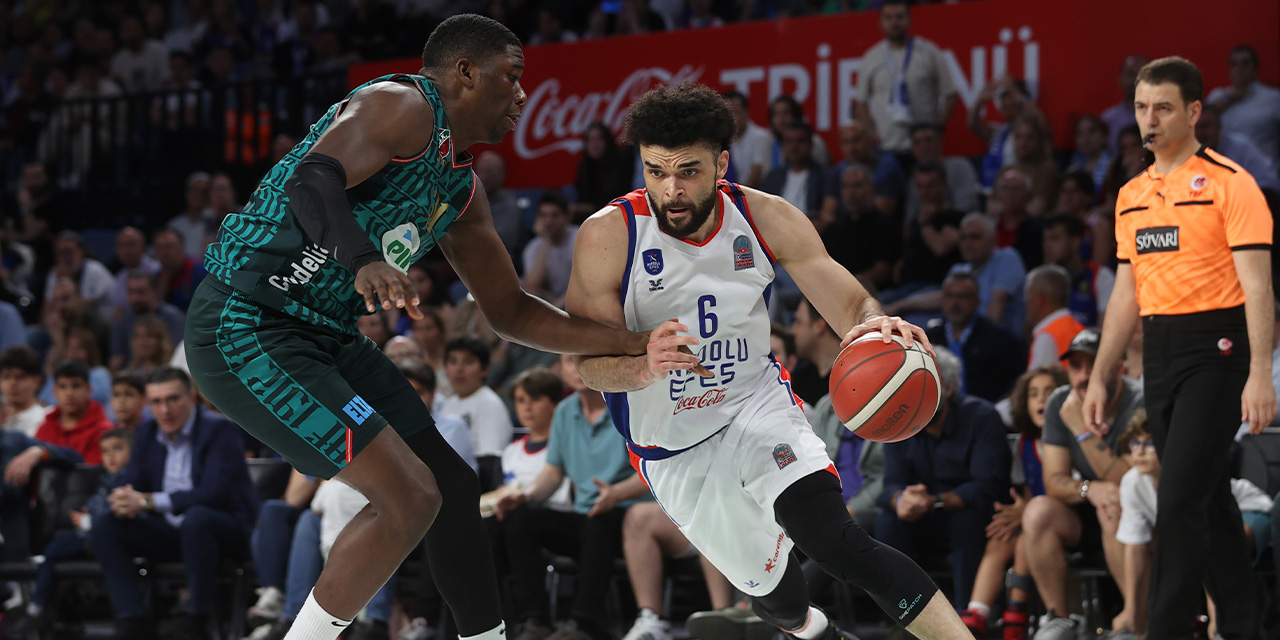 Anadolu Efes Final Serisinde öne Geçti!