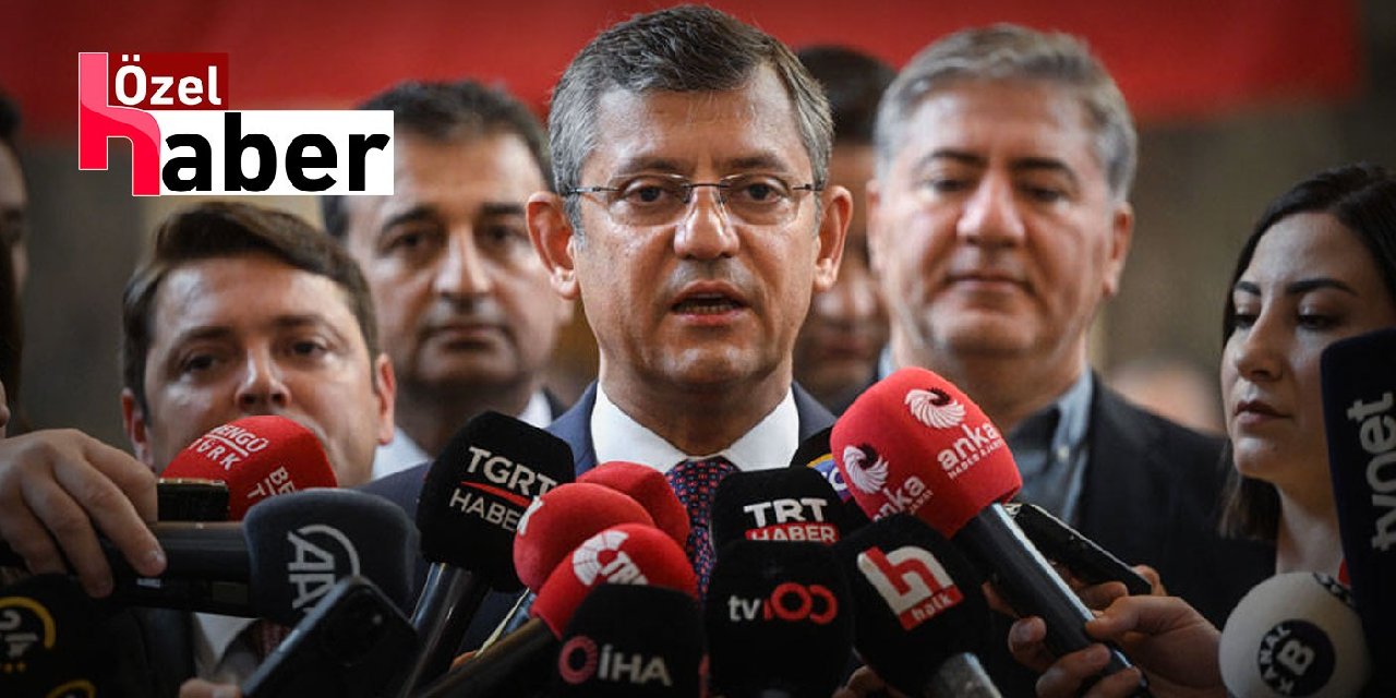 CHP'de 'Değişim' Tartışmaları Sürüyor... Özgür Özel Gazetecilerin Sorularını Yanıtladı: "Her Şartta Yarışırım"