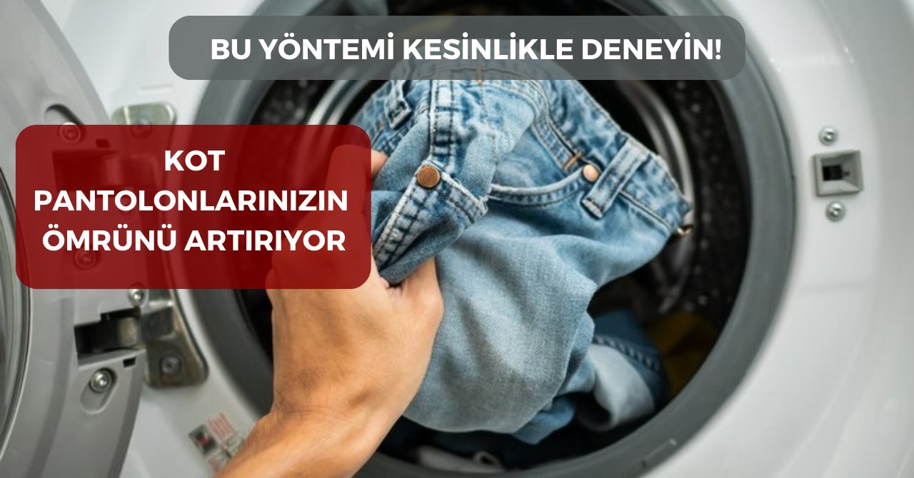 Ünlü kot markası dünyada kimsenin bilmediği sırrı açıkladı! Bu yöntemi deneyenler kot pantolonlarını yıllarca kullanıyor!