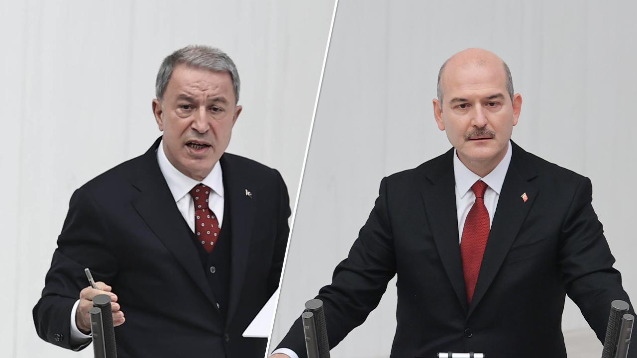 Soylu ve Akar'ın Yeni Görevleri Belli Oldu