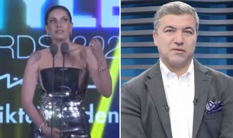 İsmail Küçükkaya'dan Eda Ece'nin ödül törenindeki sözlerine tepki