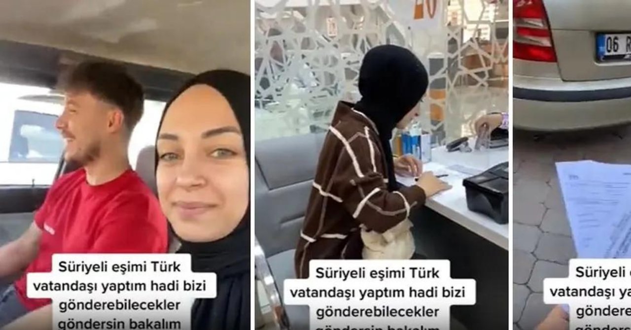 Suriyeli Eşini Türk Vatandaşı Yaptı:  'Hadi Bizi Gönderebilecekler Göndersin Bakalım'