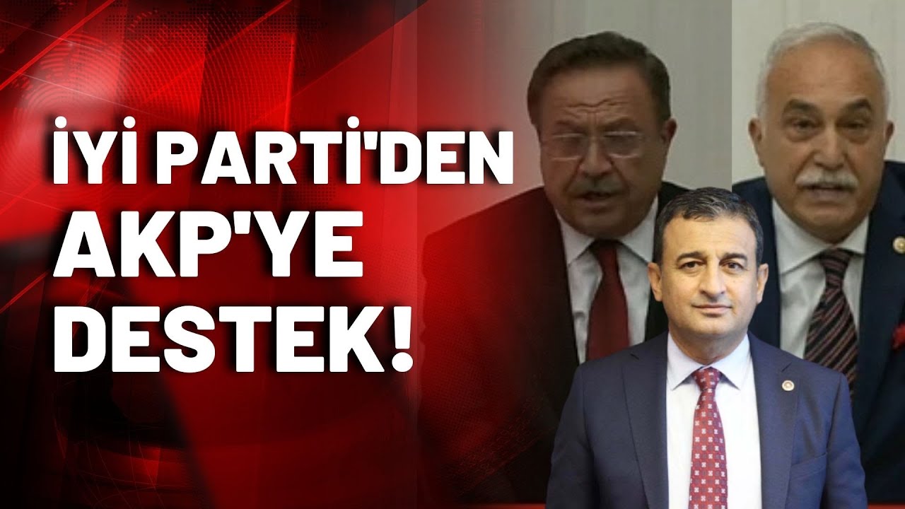 CHP'li Burhanettin Bulut, kendisine oy vermeyen iki İYİ Parti vekili hakkında konuştu!