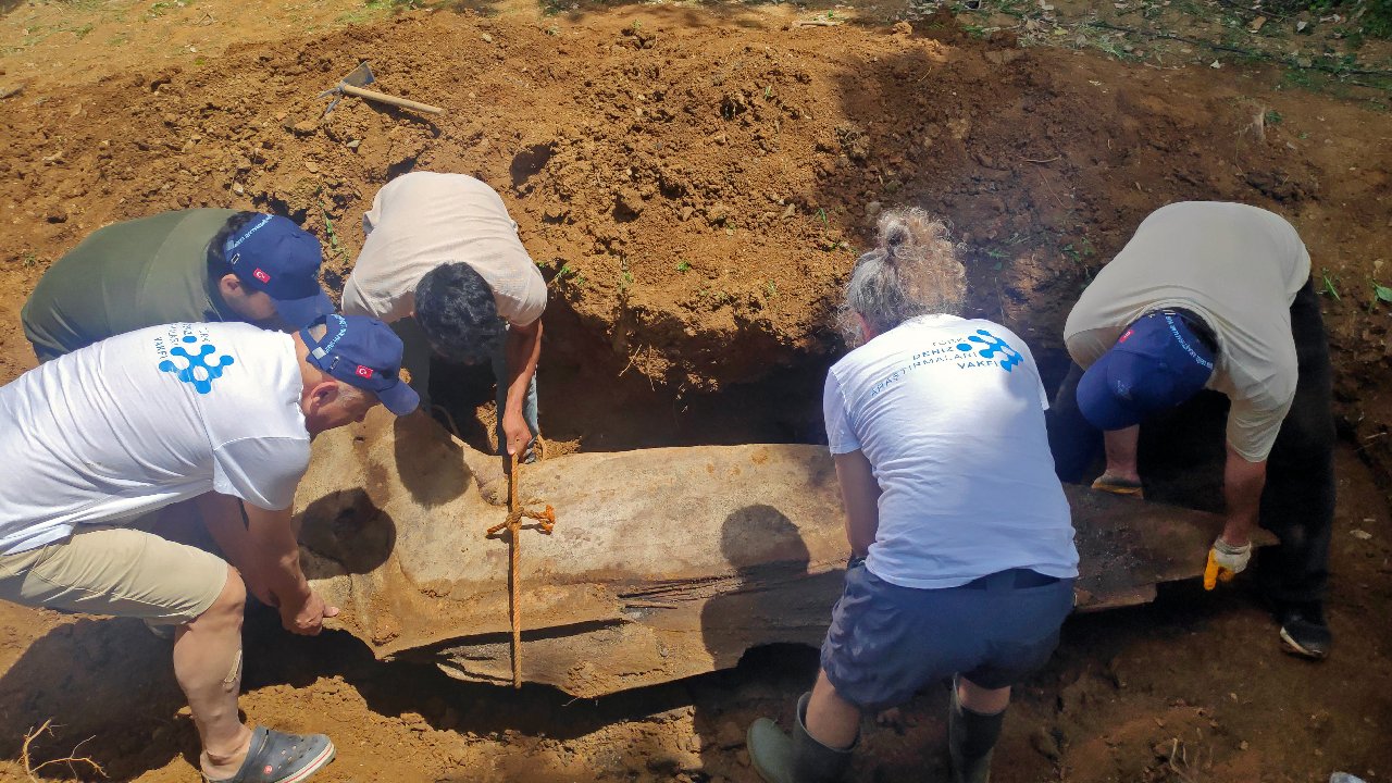 3 yıl Gömülü Kaldı, Kemikleri Çıkartıldı