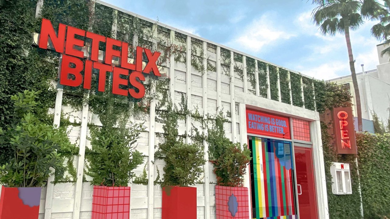 Netflix Restoran Açıyor, Yemek Programlarındaki Şeflerin Yemeklerini Tattıracak