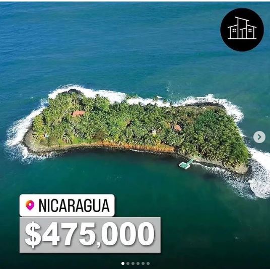 Karayipler'de satılık ada: Londra'da bir dairenin fiyatından daha ucuz ,kelepir satılık İguana Adası ...