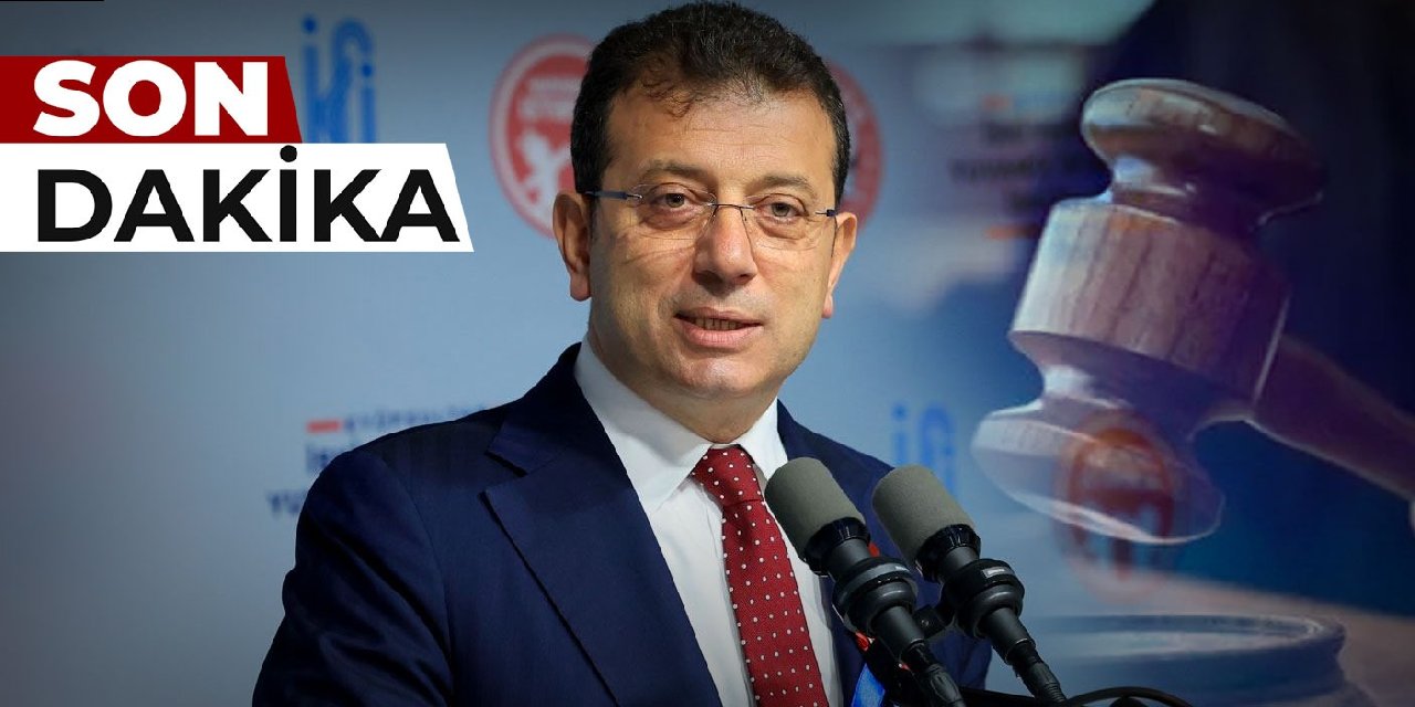 Siyasi Yasak Hapis İstemiyle Yargılanıyor! İmamoğlu Davası Ertelendi