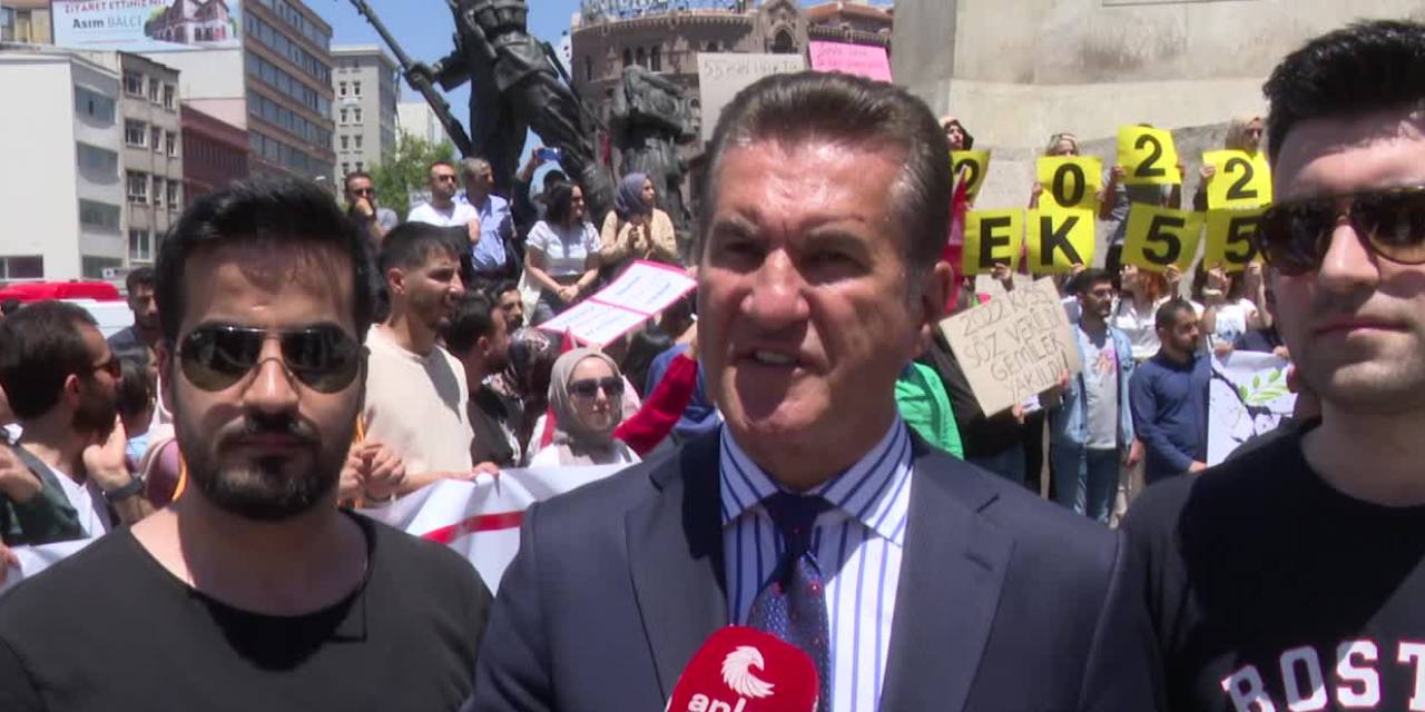 Sarıgül’den atama bekleyen öğretmenlere destek:Bakkallık, kasaplık, garsonluk yapıyorlar.55 bin öğretmenimizin ataması yapılmalı