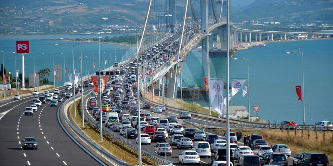 Bayramda köprüler ücretsiz mi? 2023 Kurban Bayramı'nda köprüler ücretsiz mi? Osmangazi Köprüsü ve Avrasya Bayramda bedava mı?