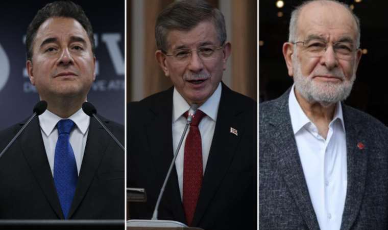 Üç Parti Meclis'te Ortak Grup Kuruyor
